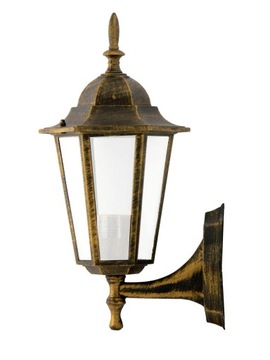 Lampa Kinkiet OGRODOWY Zewnętrzny LIGURIA PATYNA