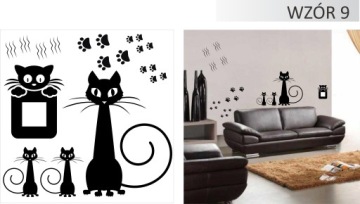 НАКЛЕЙКИ НА СТЕНУ КОШКИ КОТЯТА НАКЛЕЙКА!!!