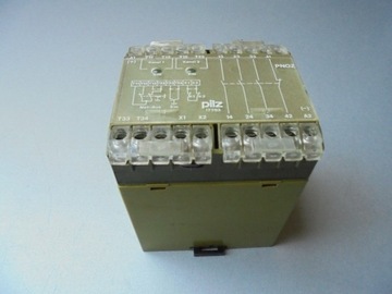 PRZEKAŹNIK PILZ PNOZ 17753 PNOZ/24V 474695