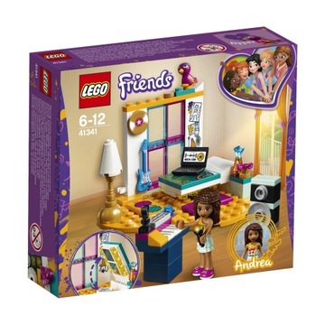 KLOCKI LEGO FRIENDS SYPIALNIA ANDREI 41341