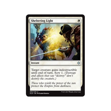 MTG 2x Sheltering Light (Uncommon)