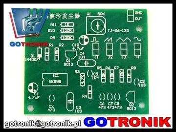 NE555 Gealetage Generator - DIY ____________ BTE -530