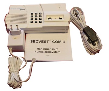 CENTRALA ALARMOWA PANEL MODUŁ SECVEST COM FU2951