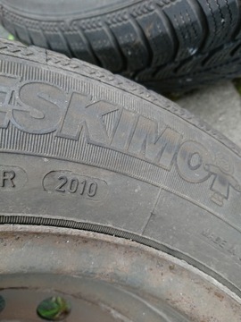 KOLA ZIMNÍ 15 KIA VENGA 195/65/15 5X114,3