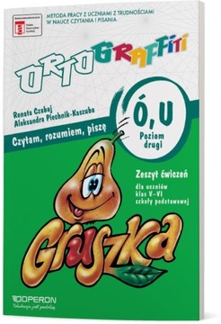 Ortograffiti Ó,U Poziom 2 drugi zeszyt ćwiczeń OPERON