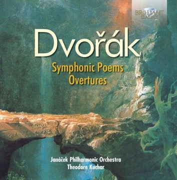 DVORAK Symphonic poems; Overtures (3CD)