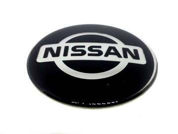 NISSAN naklejka emblemat felga kołpak inne 64mm