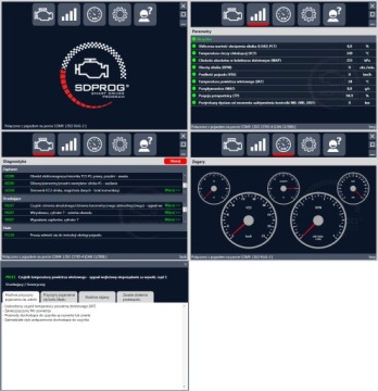 Комплект интерфейса ALFA ROMEO + программа OBD2