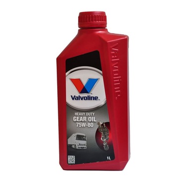 VALVOLINE HD Gear Oil 75W-80 GL4 1L - Certyfikat