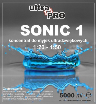 SONIC жидкость КОНЦЕНТРАТ для ультразвуковой мойки 10л