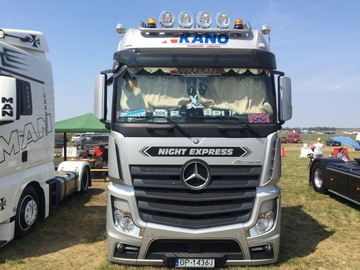 SyMEx Orurowania Orurowanie Rury Mercedes Actros 4