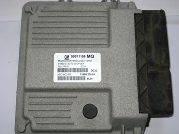 Komputer 55571108MQ CORSA 1.3 CDTI Z13DTJ CZYSTY