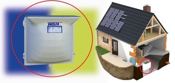 СВЕТ ПОДВАЛА LICHTSCHACHT WOLFA 101X81X43 СЕТКА 30/30