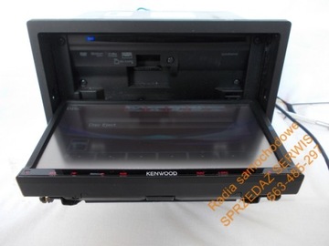 KENWOOD DNX7260BT GPS-КАРТА ЕС 2023 USB DVD BT