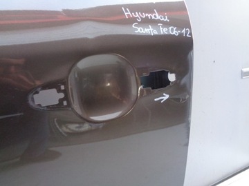 DVEŘE LEVÉ PŘEDNÍ HYUNDAI SANTA FE 06-12 NR13797