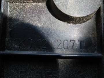 КОРПУС ВЕНТИЛЯТОРА LEON II VW 1K0121207T