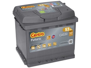 AKUMULATOR CENTRA FUTURA 53ah 540a