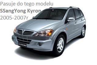 SSANGYONG REXTON RODIUS KYRON RELÉ ŘÍZENÍ