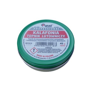 Паяльная канифоль CYNEL 45G ELLEKTROPOINT