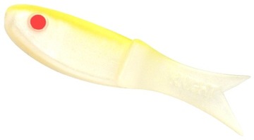 5 CREME LURE LIT'L FISHIE KNIGHT 92 PAST RUBBER