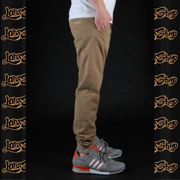 Mass Spodnie joggery Classics sneaker beige / 30