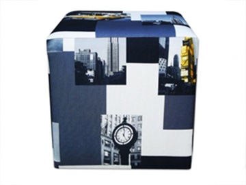 Pufa Kostka Nowy Jork New York 40x40 producent
