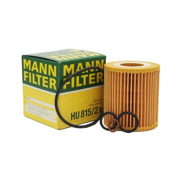 MANN FILTR OLEJU HU815/2X ZAMIENNIK OE649/6