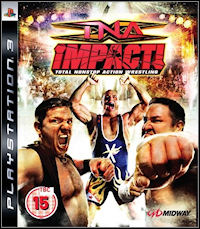 TNA IMPACT PS3