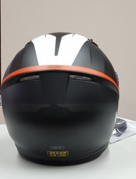 Kask integralny HJC SC-15 SPACE black/orange M