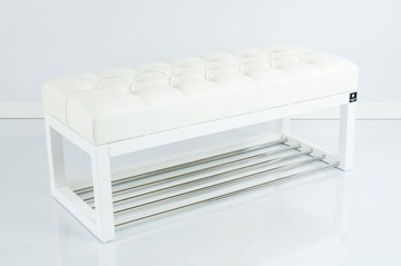 фото ориг. №8, Cabinet shoes with seat emra wood 85 x 40 x 40 centimeters nut