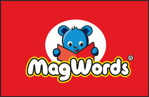 Literki Magnetyczne MagWords, Magnesy na lodówkę