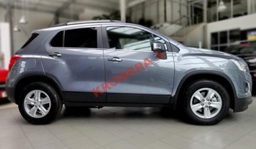 LISTWY DRZWIOWE BOCZNE NA DRZWI CHEVROLET TRAX