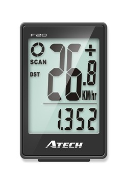 ATECH BIKE COUNTER 16 БЕСПРОВОДНЫХ ФУНКЦИЙ