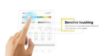 Контроллер Milight RGB/RGBW/CCT T4 TOUCH панель