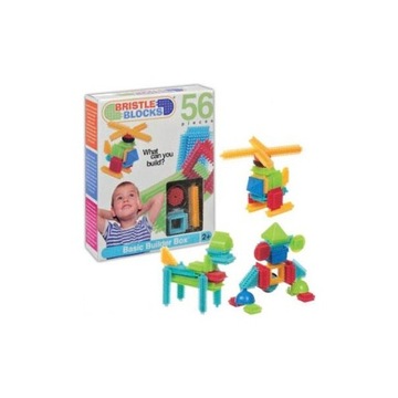 Гибкие кубики-ёжики B.TOYS BASIC BUILDER BOX 56