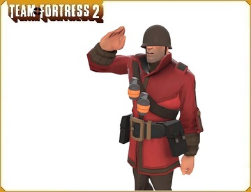 Kurtka Kombatanta Team Fortress 2 TF2