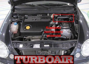 LANCIA LYBRA 1,9 JTD PŘÍVOD TRUBKA WAZ TURBO INTERCOOLER 46782191