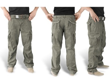 SPODNIE M65 PREMIUM 2w1 BOJÓWKI ASG SURPLUS PAS XL