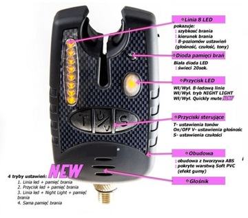СИГНАЛИЗАЦИЯ ПОКУШКИ 8 СВЕТОДИОДОВ + БЛОК УПРАВЛЕНИЯ ВЕСАМИ БЕСПЛАТНО