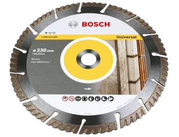 АЛМАЗНЫЙ ДИСК BOSCH S4U 230X22.2MM 2608615065