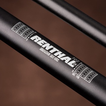 РУЛЬ RENTHAL 7/8 ДЮЙМОВ (22 ММ) РУЛЬ MX SILVER REED / WINDHAM PADDE