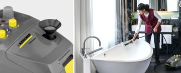 ПРОФЕССИОНАЛЬНАЯ ПАРОВАЯ ШВАБРА KARCHER SG 4/4