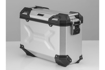 Чехол SW-MOTECH TRAX ADVENTURE 37L, серебристый, левый