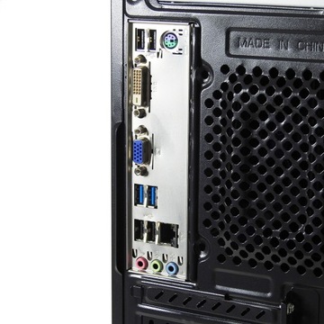 МОЩНЫЙ I3 4X 3,1 ГГц 500 ГБ SATA3 8 ГБ DDR3 WINDOWS 7