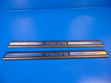 VOLVO XC90 @ LISTWA NAKŁADKA OSŁONA PROGU PROGOWA