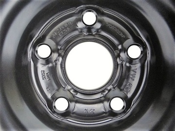 Koło dojazdowe Skoda Octavia IV (2020-) 125/70R18
