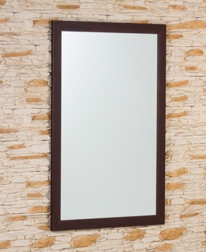 ЗЕРКАЛО 140х80 в раме ВЕНГЕ, ольха БЕЛАЯ, 12 цветов