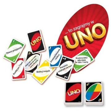 КАРТОЧНАЯ ИГРА MATTEL UNO W2085