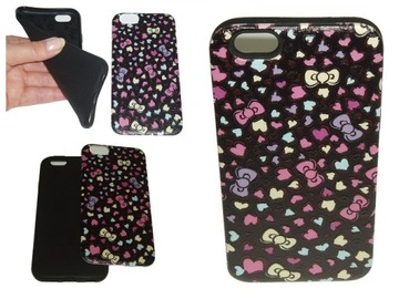 Etui 3D Hearts do Huawei P8 Lite + SZKŁO