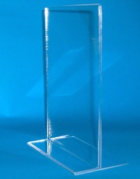 А4 меню Описание, Стенд из плексигласа